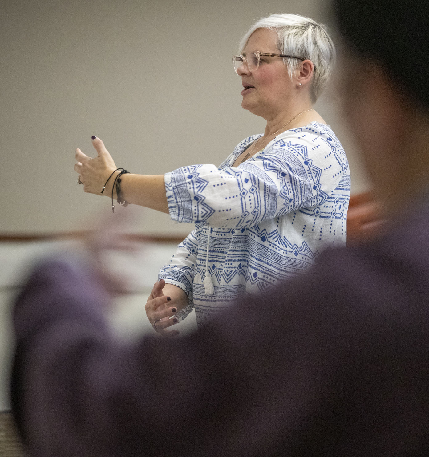 Tai Chi for Rehabilitation is every Tuesday in January, February from 10 to 11 a.m.